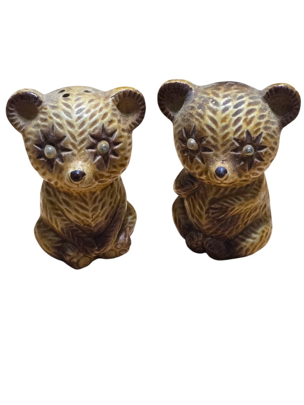 Vintage | Teddy Bear Salt Shakers